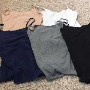 Tank tops